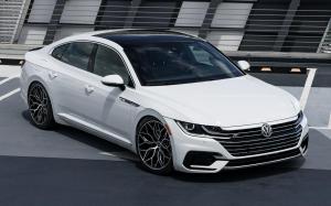 Volkswagen Arteon 4Motion R-Line on Vossen Wheels (HF-2) 2018 года